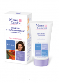 Укрепляющий шампунь от выпадения и ломкости волос Mama Comfort