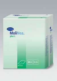 MoliNea Plus Впитывающие пеленки 60X90 10шт. Hartmann