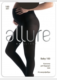 Колготки для беременных Allure ALL Baby 100 den